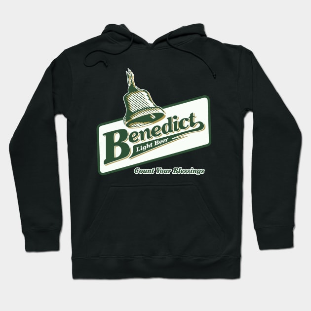 Benedict Light Beer Hoodie by MBK